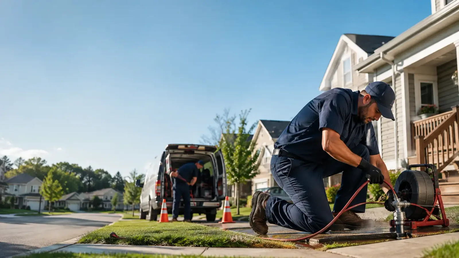 Emergency Plumbing in Ashfield, PA